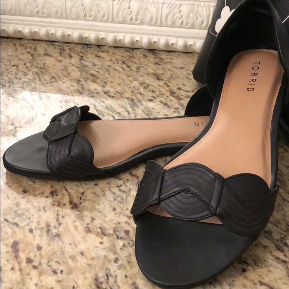 Torrid flats